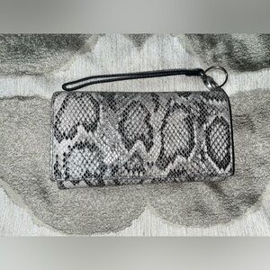 Levenger Snake Skin Wallet